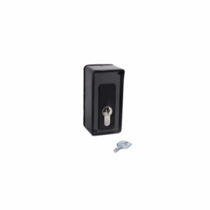 MINISEL: Selector de llave con desbloqueo del freno