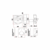 Sag Seguridad Aacp0047 - Cerrojo seg 140x115x75 csi-aacp0047 niq/sat sag - Imagen 2