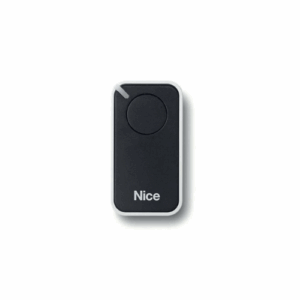 Mando a distancia NICE. Modelo Era Inti 1 Canal Negro